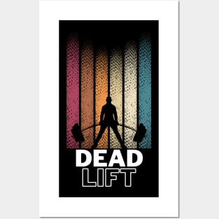 Deadlift Posters and Art